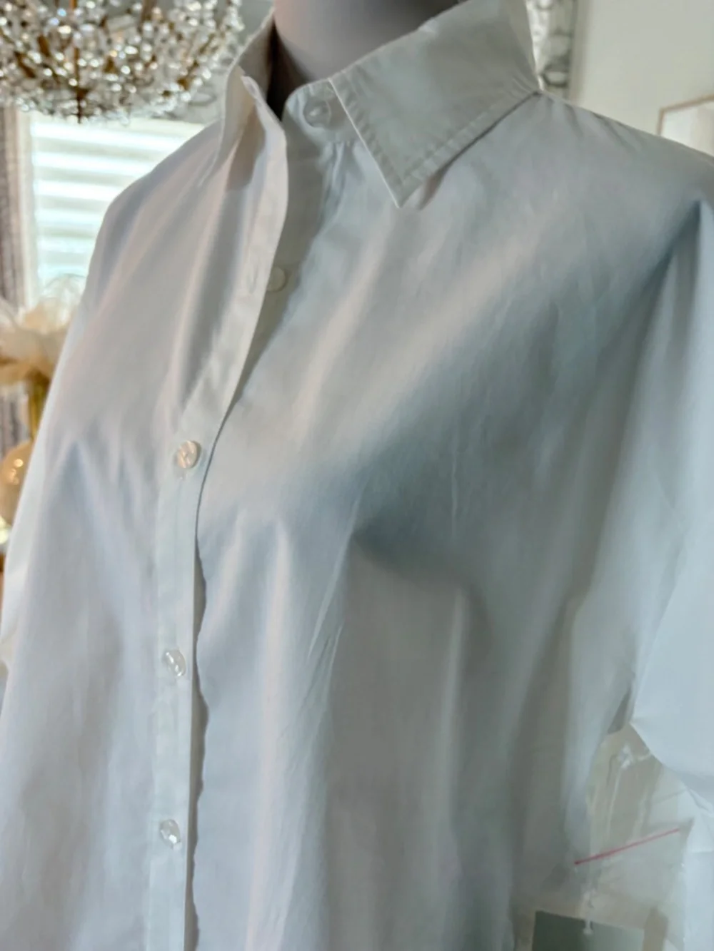 NWT Parker Carmelo button-up shirt - Picture 5 of 10